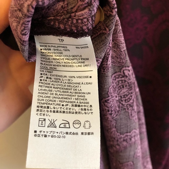 Banana Republic Floral Damask Tank - Picture 5 of 7